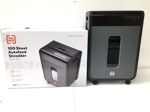 100 SHEET AUTOFEED SHREDDER,APPEARS - Lot 183