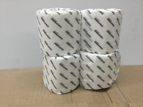 Coastwide Professional™ Recycled 2-Ply Standard Toilet Paper, White, APPEARS NEW - Lot 187