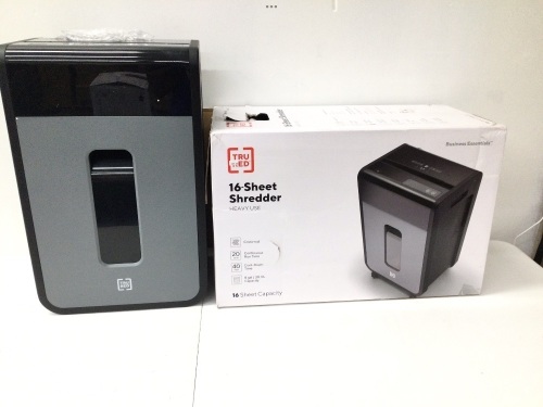 16 SHEET SHREDDER,APPEARS NEW - Lot 189