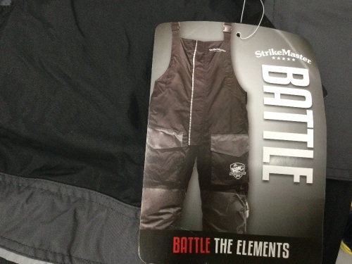 StrikeMaster Men's Battle BibsNEW  - Lot 192