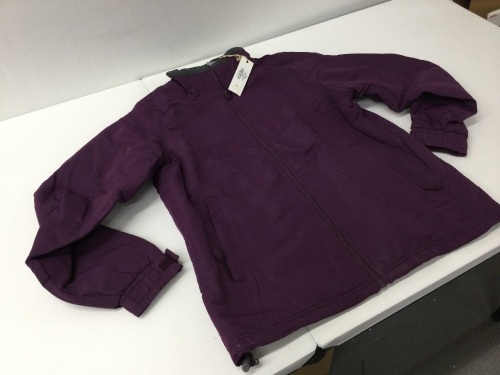 Natural Refections Flat Creek Windbreaker Jacket ladie's,Appears New - Lot 193