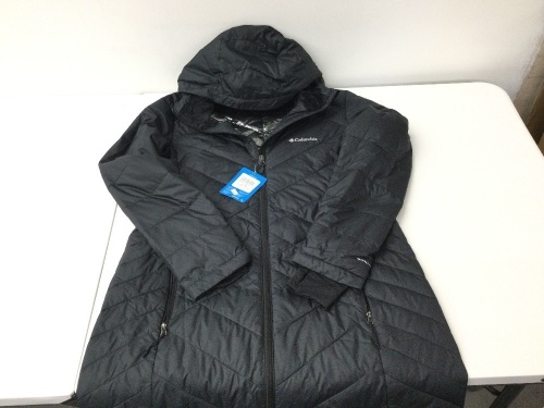 Columbia Women's Hooded Jacket,Appears New - Lot 199