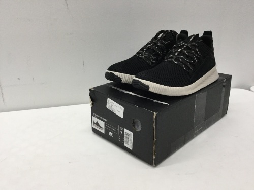 Sorel Women Size 7 M Black Running Mesh,NEW  - Lot 201