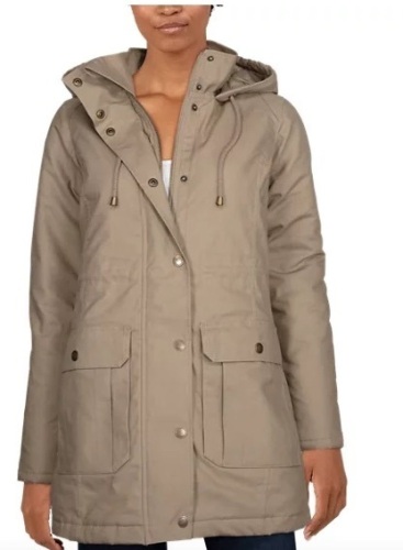 Natural Reflection Utility Parka Ladies Jacket,New - Lot 217