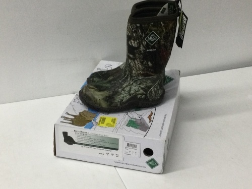 Men's Pro Camo Boots,Appears New - Lot 226