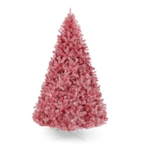 Pink Artifical Tinsel Christmas Tree,Apear New - Lot 245
