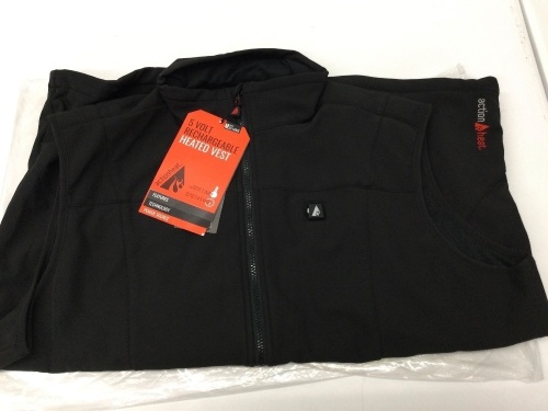 ActionHeat 5V Heated Vest Liner,NEW - Lot 250