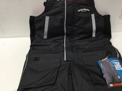 StrikeMaster Pro Bibs for Men,NEW - Lot 254