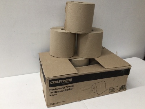 HARDWOUND PAPER TOWELS,APPEAR NEW - Lot 267