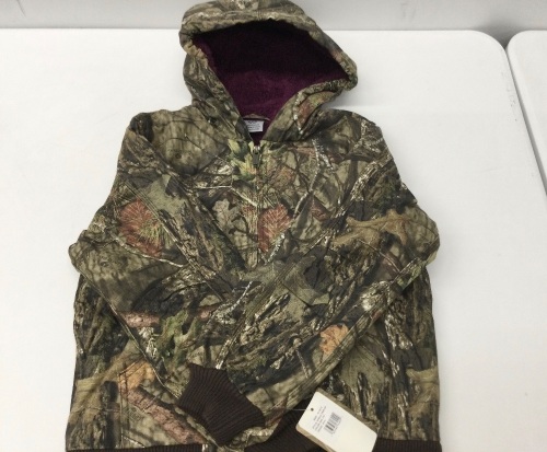  Carhartt Boys' Big Mossy Oak Camo Active Jacket, Browntree Print,NEW - Lot 286
