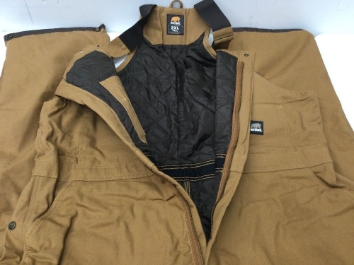 Heritage Insulated Duck Bib Overall,NEW - Lot 315