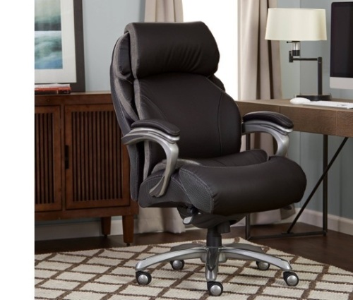 SETA BIG TALL EXCUTIVE OFFICE CHAIR,APPEARS NEW - Lot 335