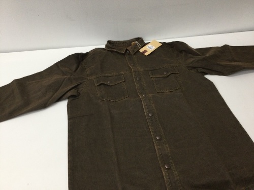 Redhead Ranch Suede Long Sleeve Shirt,Appears New - Lot 336