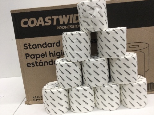 Coastwide Standard Bath Tissue  - Lot 338