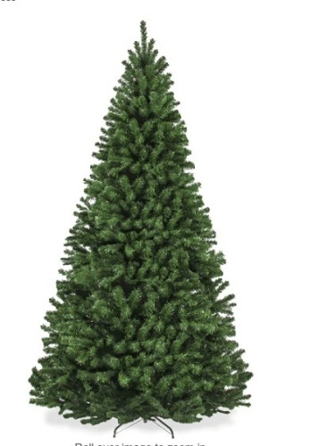 PRE LIT ARTICAL SPRUCE CHRISTAMS TREE,APPEARS NEW - Lot 340