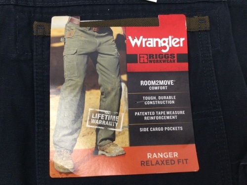 Cargo Pants Relaxed Fit Men's,Appears,New - Lot 347