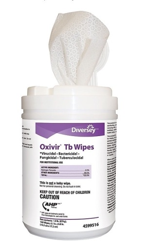 Oxivir TB Disinfecting whipees, E-Commerce Return - Lot 348