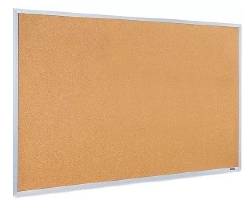 Aluminum Frame Cork Bulletin Board,NEW - Lot 358