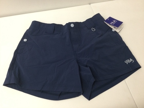 HUK Women's Next Level Quick-Drying Performance Shorts,NEW - Lot 366