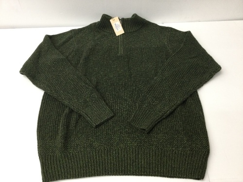 LONG SLEEVE SWEATER,NEW - Lot 388