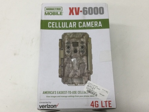 CELLAR CAMERA VERZION 4GLTE XV-6000,NEW - Lot 389