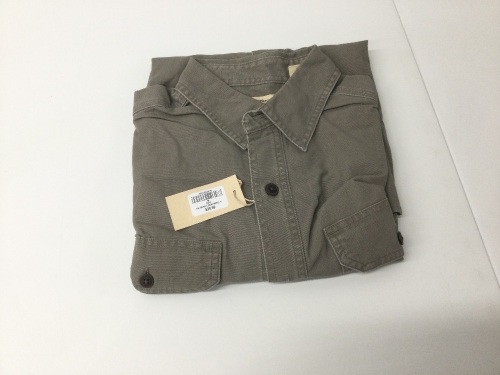 RedHead Canvas Long-Sleeve Shirt for Men,NEW - Lot 405