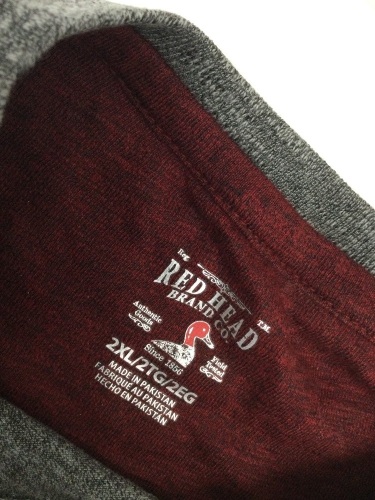 RedHead Gray's Creek Raglan Long-Sleeve Crew for Men, Appears New - Lot 422