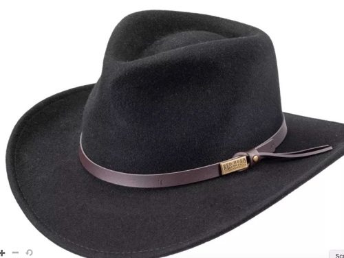 RedHead All Seasons Wool Felt Outback Hat,new - Lot 424