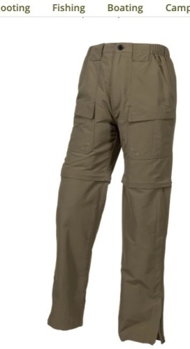 World Wide Sportsman Hybrid II Pants for Men - Tan,Apears New - Lot 430