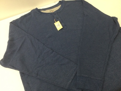 RedHead Thermal Henley Long-Sleeve Shirt for Men,appear new - Lot 433