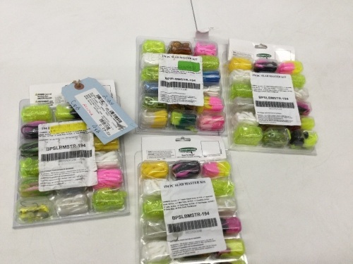 Bass Pro Shops 194-Piece Slab Master KitS,APPEARS NEW - Lot 437