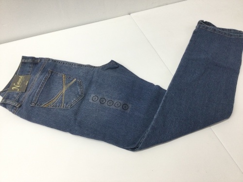 Natural Reflections Classic Fit Straight Leg Jeans for Ladies,NEW - Lot 444