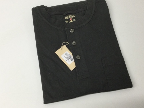 RedHead High Ridge Short-Sleeve Pocket Henley for Men,Apears New - Lot 445