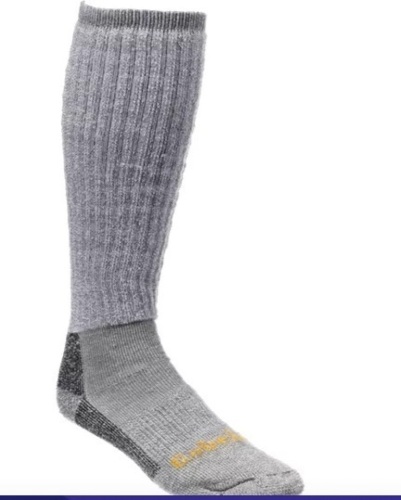 Cabela's Deluxe Cold-Weather Wool Boot Socks for Men,New - Lot 456