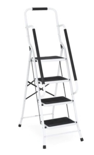 4-Step Portable Folding Ladder,Apears New - Lot 464