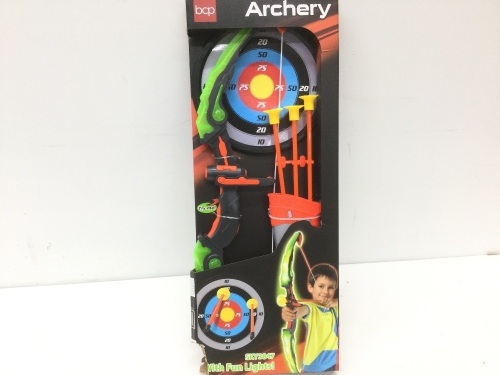 ARCHERY WITH FUN LIGHTS,APPEARS NEW - Lot 465