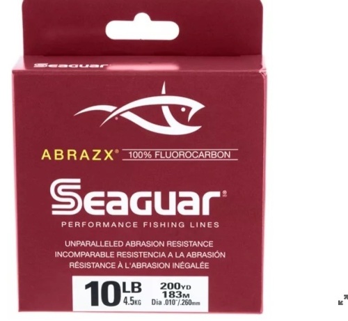 AbrazX Fluorocarbon Fishing Line,Appears New - Lot 506