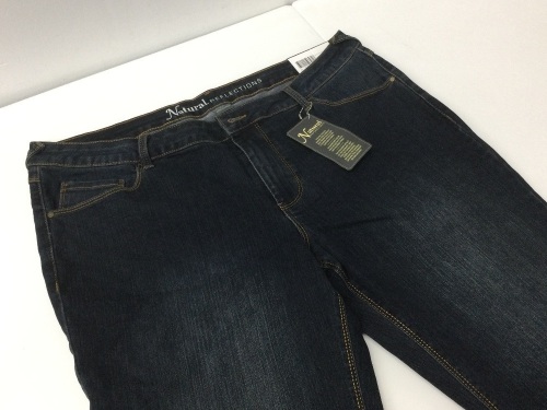 Classic Fit Straight Leg Jeans Ffor Ladies,New - Lot 509