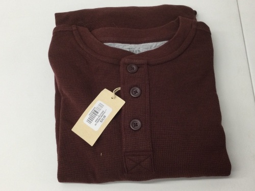 Men's Long Sleeve Shirt,New - Lot 517