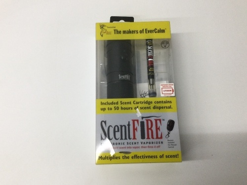 ConQuest Scent Fire Vaporizer,New - Lot 518