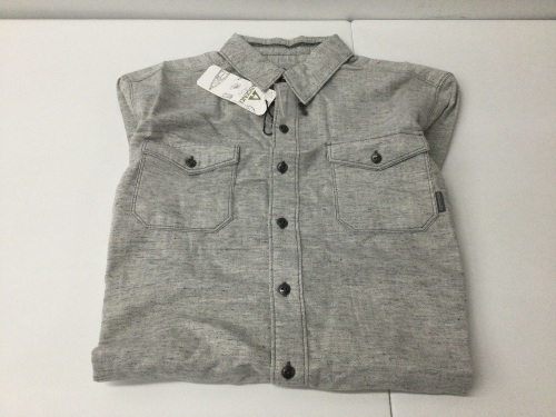 Ascend Tweed Button-Up Long-Sleeve Shirt for Men - ,APPEARS NEW - Lot 521