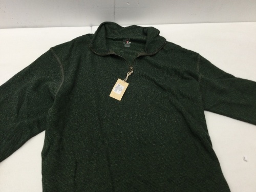 Columbia Great Hart MouHalf-Zip Fleece Long-Sleeve Pullover for Men,NEW - Lot 532