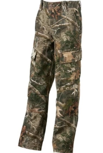 RedHead Silent-Hide Pants for Youth Large,Apears New   - Lot 572