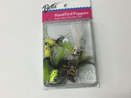 HANDTIED POPPERS,NEW - Lot 619