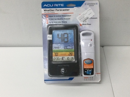 WEATHER FORCASTER,NEW - Lot 620