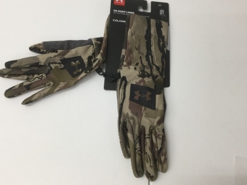 UA HUNT LINER GLOVES,NEW - Lot 621