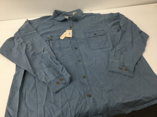 RedHead Quilted Long-Sleeve Shirt Jacket for Men, New - Lot 628