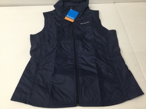 COLUMBIA VEST ,NEW - Lot 638