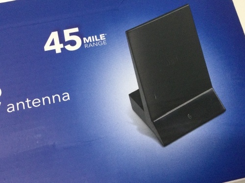 RCA Amplified Indoor HDTV Antenna , New - Lot 639