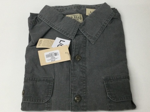 SHORT SLEEVE SHIRT,NEW - Lot 641